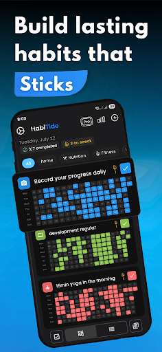 HabiTide - Habit Tracker