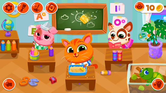 Bubbu School - My Virtual Pets Screenshot