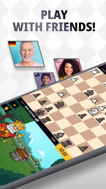 Captura de Pantalla 3 Chess Universe : Online Chess android