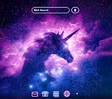 夜空壁紙アイコン ユニコーンの煌めき Androidアプリ Applion