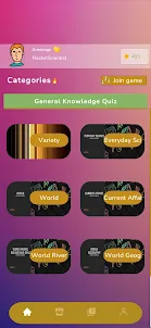 General Knowledge Test Quiz