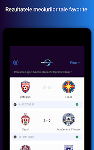 Screenshot 12 Digi Sport-Știri&meciuri LIVE android