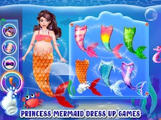 Baby Mermaid Games for Girlsのおすすめ画像1