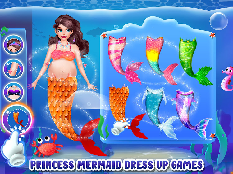 Baby Mermaid Games for Girls - 9.0 - (Android)