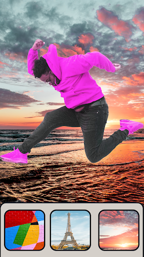 Image Background Changer App Screen 2