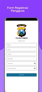 SI Kriminalitas Jember