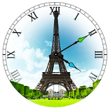 Paris Clock Widget icon