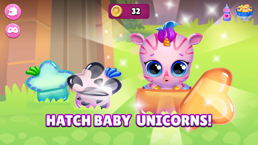 Unicosies - Baby Unicorn Game androidhappy screenshots 2