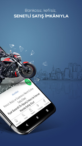 ekuralkan motosiklet Screen 2