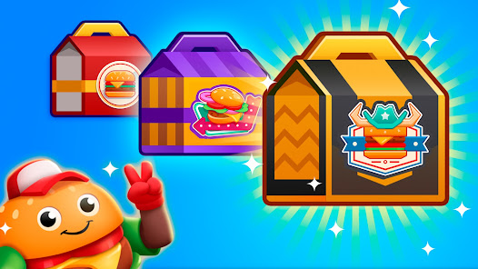 Idle Burger Empire Tycoon Mod APK 1.14 (Unlimited money) Gallery 8
