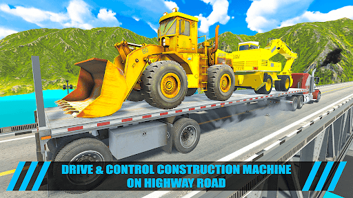 Heavy Construction Machine Sim Screen 3