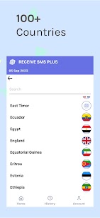 تنزيل تطبيق Receive SMS Plus مهكر 3