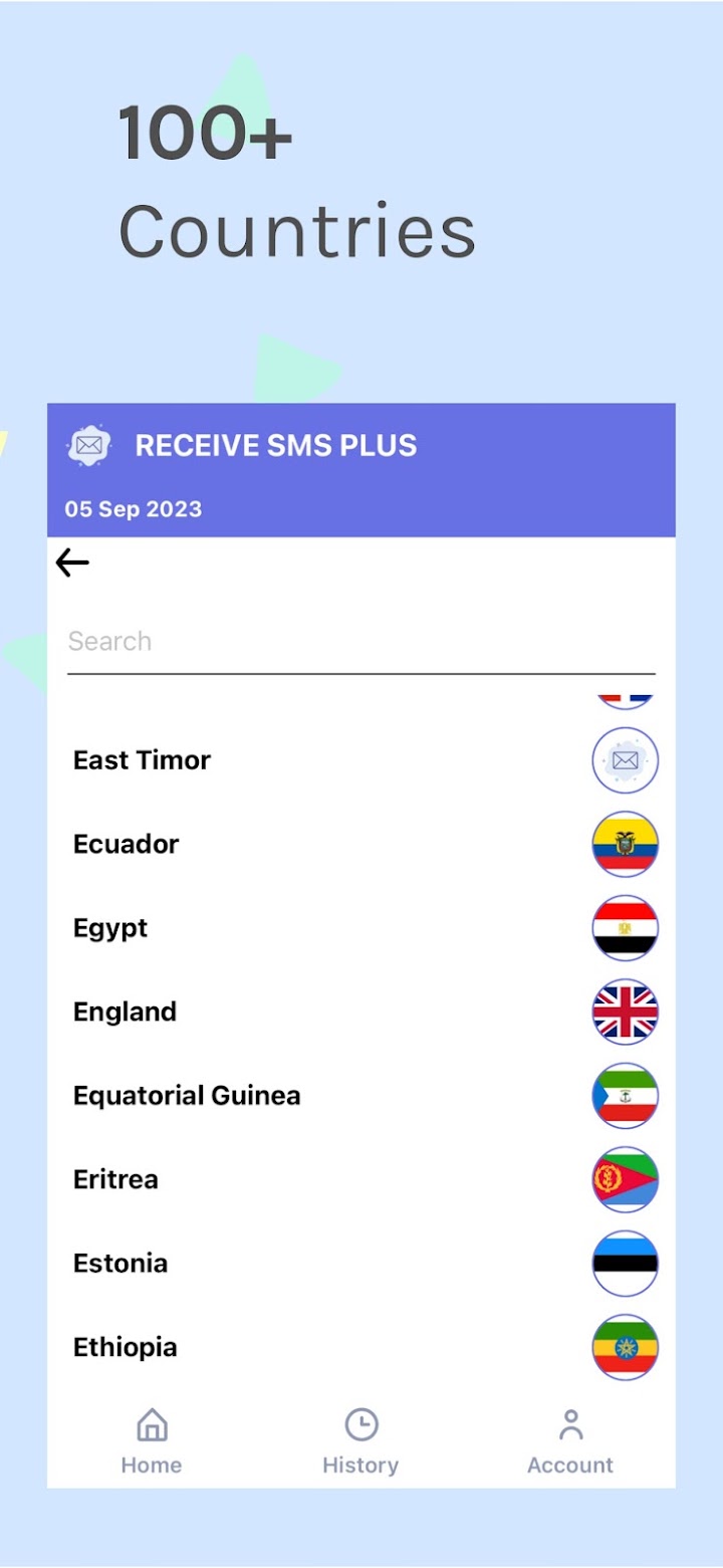 Receive SMS Plus screenshot 3