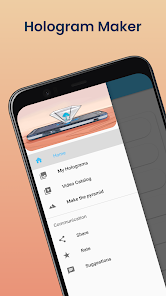 Screenshot 1 Hologram Maker android