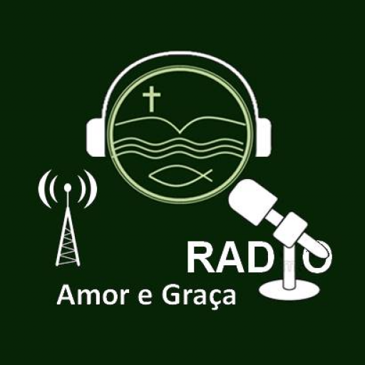 Amor e Graça Rádio logo
