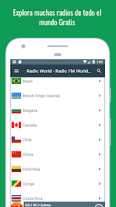para Magnético Peluquero Radios del Mundo: Emisoras de - Apps en Google Play