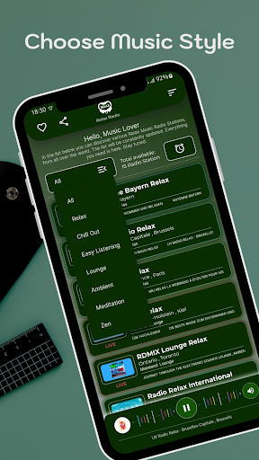 Radio Relax - Online Radio FM Screen 3