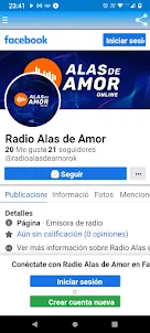 Radio Alas De Amor
