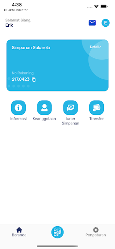 KSU Banjar Sampiang Mobile Screen 2