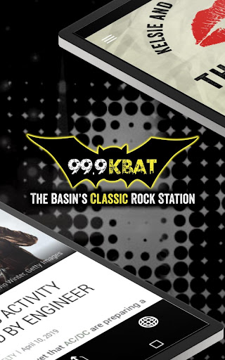 Screenshot of KBAT 99.9