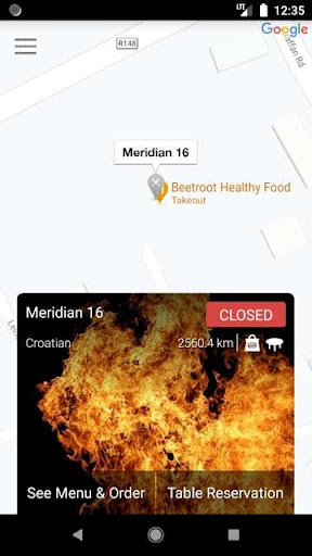 MERIDIAN 16 Screen 2