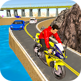 Traffic Bike Racer Fun 3D ?️ icon