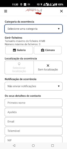 alfandeg@atenta-Alertas CMAFE Screen 3