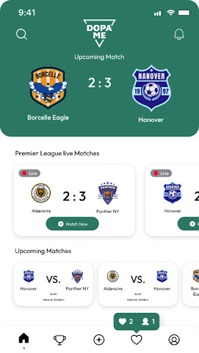 Dopame App Screen 2