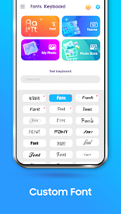 Fonts Keyboard Pro MOD APK by AZ Mobile Software 3