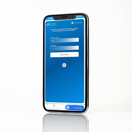 Android application HuadWiFi - Router Admin screenshort