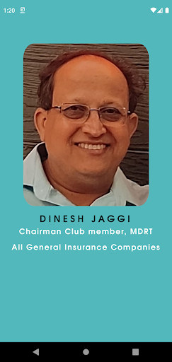 Android application DINESH JAGGI screenshort