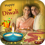 Cover Image of Download Happy Diwali Photo Frames - ne  APK