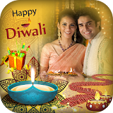 Happy Diwali Photo Frames - new year diwali style icon