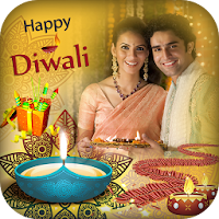 Happy Diwali Photo Frames - new year diwali style