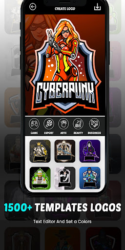 Esports Game Logo Maker