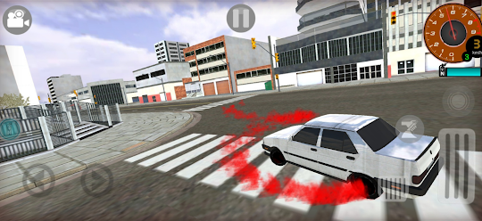 클래식 자동차 랠리 운전 드리프트 시뮬레이터 게임