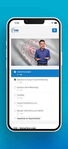 TİSK Akademi Screen 3