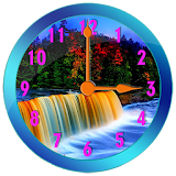 Waterfall Clock Widget icon