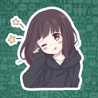 Menhera chan stickers for WA for Android - Free App Download