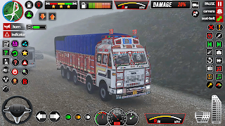 Indian Truck Driving Game 2025 - Screenshot 1