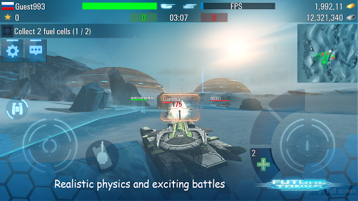 Future Tanks: Action Army Tank Games  screenshots 1