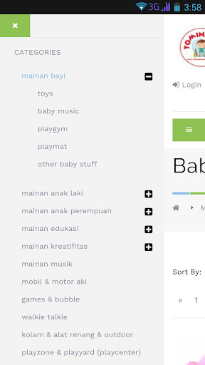 Tomindo Toys Screen 2