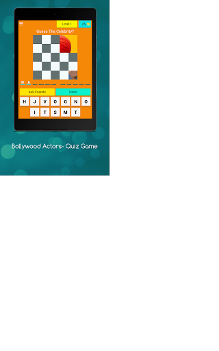 Bollywood Actors Guess the Celebrity — Quiz, Game