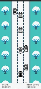 Bit Racer - Arcade Car Game
