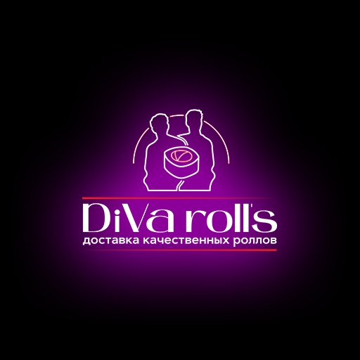 DiVa rolls logo