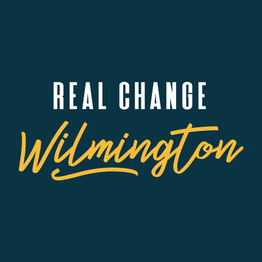 Real Change Wilmington logo