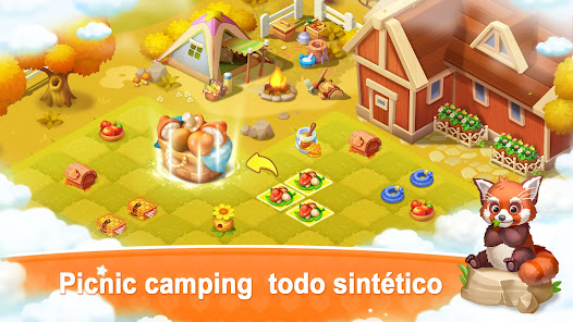 Screenshot 19 Bermuda Farm : Merge Island android