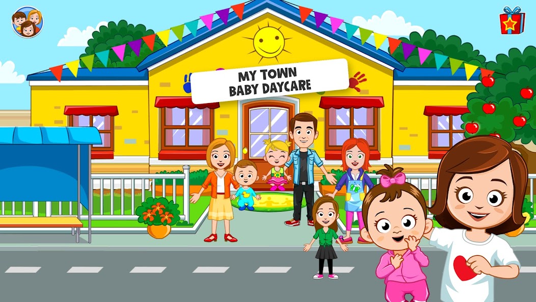 My Town : Daycare Game screen 1