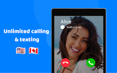 TextFun : Free Texting & Calling 7