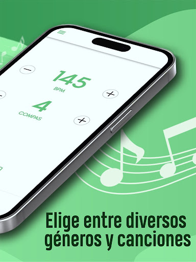 Camino Acustico: Afinador, Tab Screen 3